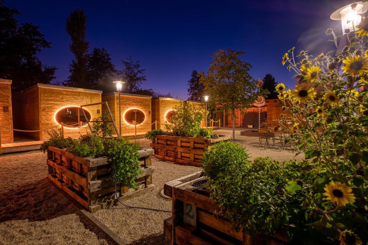 Zur Post Kuemmersbruck Hotel & Tiny Houses Kummersbruck Εξωτερικό φωτογραφία