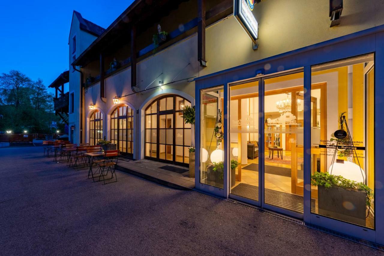 Zur Post Kuemmersbruck Hotel & Tiny Houses Kummersbruck Εξωτερικό φωτογραφία
